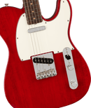 American Vintage II 1963 Telecaster, Rosewood Fingerboard, Crimson Red Transparent