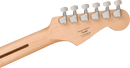 Squier Sonic Stratocaster Left-Handed, Maple Fingerboard, White Pickguard, Black