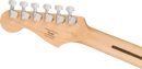 Squier Sonic Stratocaster HT H, Laurel Fingerboard, Black Pickguard, Black