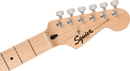 Squier Sonic Stratocaster HT H, Maple Fingerboard, White Pickguard, Flash Pink