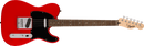 Squier Sonic Telecaster, Laurel Fingerboard, Black Pickguard, Torino Red