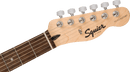 Squier Sonic Telecaster, Laurel Fingerboard, Black Pickguard, Torino Red