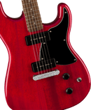 Paranormal Strat-O-Sonic, Laurel Fingerboard, Black Pickguard, Crimson Red Transparent