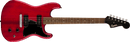 Paranormal Strat-O-Sonic, Laurel Fingerboard, Black Pickguard, Crimson Red Transparent