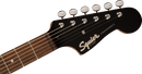 Paranormal Strat-O-Sonic, Laurel Fingerboard, Black Pickguard, Crimson Red Transparent