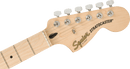 Affinity Series Stratocaster, Maple Fingerboard, White Pickguard, Black