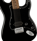 FSR Affinity Series™ Stratocaster® H HT, Laurel Fingerboard, Black Pickguard, Black