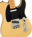 40th Anniversary Telecaster, Vintage Edition, Maple Fingerboard, Black Anodized Pickguard, Satin Vintage Blonde
