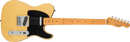 40th Anniversary Telecaster, Vintage Edition, Maple Fingerboard, Black Anodized Pickguard, Satin Vintage Blonde