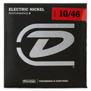 Dunlop DEN1046 Medium Nickel Wound Electric Guitar Strings (10-46)