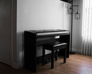 Artesia Harmony Digital Piano in Black, Includes Stands and Bench