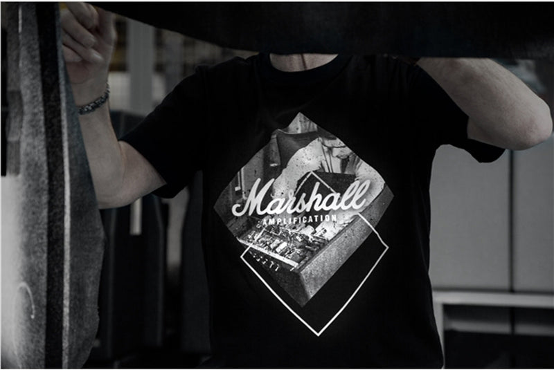 Marshall "Handwired" T-Shirt - Medium