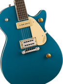 G2215-P90 Streamliner™ Junior Jet™ Club P90, Laurel Fingerboard, Ocean Turquoise