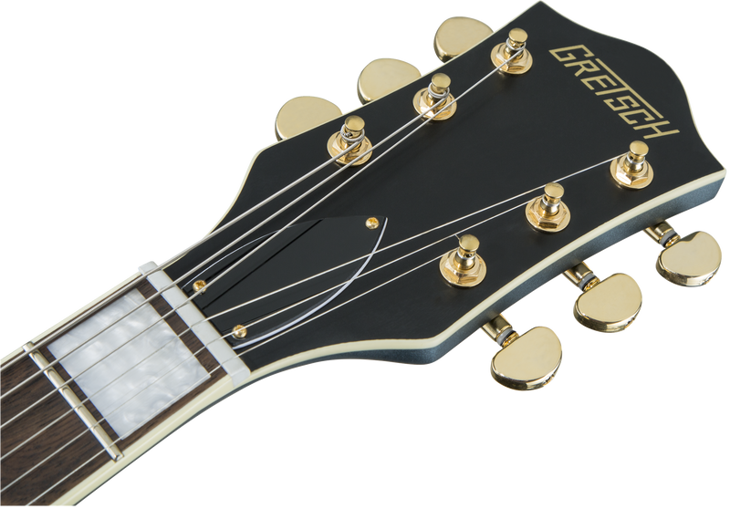 G2622TG-P90 Limited Edition Streamliner™ Center Block P90 with Bigsby® and Gold Hardware, Laurel Fingerboard, Gunmetal