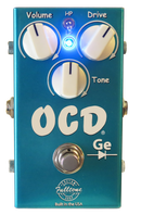 Fulltone Germanium Diode Clipping Overdrive/Distortion Custom Shop Pedal
