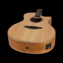 Bromo Rocky BAR5CE Solid Top Concert Acoustic