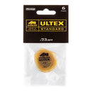 Jim Dunlop JP473 Ultex Standard Picks (6 Pack) – .73mm