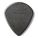 Jim Dunlop JPP113C Carbon Fibre Jazz III Max Grip Players Pack Grey Guitar Pick (6 pack)