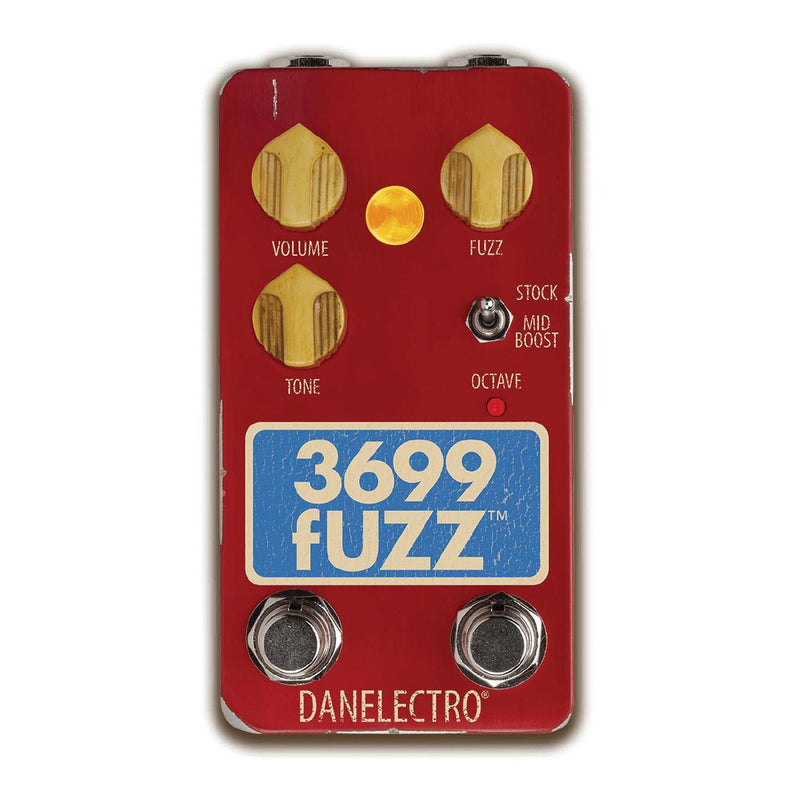 Danelectro RTF1 3699 Fuzz Guitar Pedal