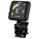 Aroma AT102BK Rechargable Chromatic Clip-on Tuner Black