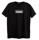 LANEY Vintage Logo T-Shirt - Black Marl - XL