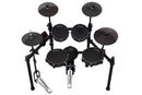 Carlsbro CSD45M 9-piece Electronic Drum Kit pack w/ Headphones and Drum Throne