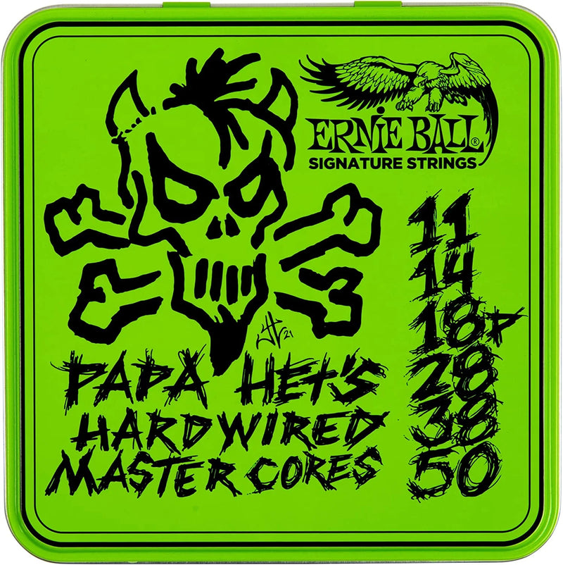Ernie Ball 3821 Papa Hets Hardwired Mastercores Sig Electric Strings Set (3)