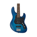 FGN BMJ-G/TBS Mighty Jazz Transparent Blue Sunburst Electric Bass