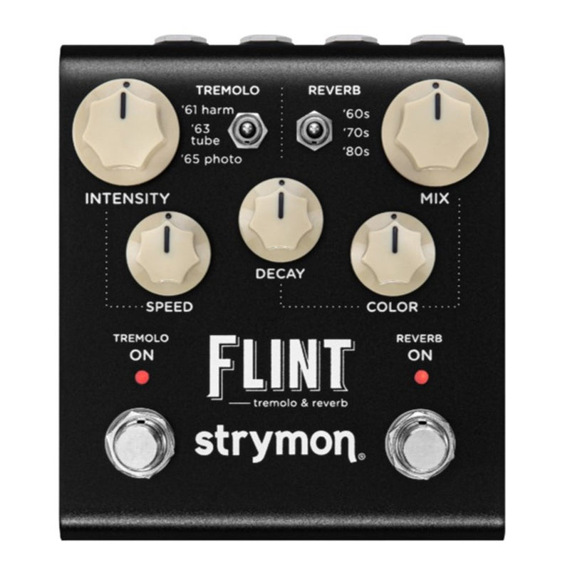 Strymon Flint 2 - Tremelo Effect & Reverb Pedal