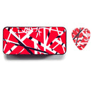 EVH VAN HALEN PICK TIN-FRANKENSTEIN RED