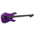 LTD KH-602 Kirk Hammett Electric Guitar w/Case - Purple Sparkle