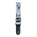 XTR LS306 Poly Ukulele Strap – Blue Floral