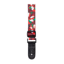XTR LS307 Poly Ukulele Strap – Red Floral