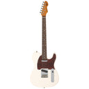 Levinson Sceptre Arlington Std - Single Cutaway Olympic White SS w Indian Laurel Board