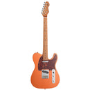 Levinson Sceptre Arlington Std - Single Cutaway Sienna Metallic Copper SS w Maple Board