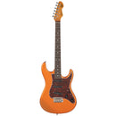 Levinson Sceptre Ventana Std - Double Cutaway Sienna Metallic Copper SSS w Indian Laurel Board