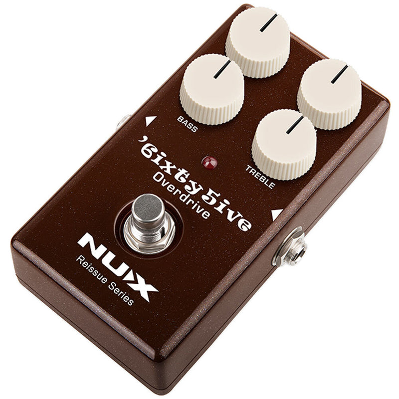 NU-X Reissue Series '6ixty5ive Overdrive Effects Pedal