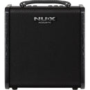 NU-X Stageman II Studio, 60W Rechargeable  Acoustic Guitar Amplifier with Digital FX
