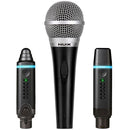 NU-X B3PLUS Digital 2.4GHz Wireless Microphone System Bundle