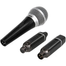NU-X B3PLUS Digital 2.4GHz Wireless Microphone System Bundle