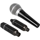 NU-X B3PLUS Digital 2.4GHz Wireless Microphone System Bundle