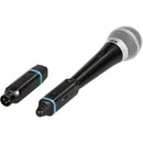 NU-X B3PLUS Digital 2.4GHz Wireless Microphone System Bundle