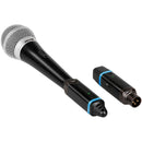 NU-X B3PLUS Digital 2.4GHz Wireless Microphone System Bundle