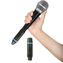 NU-X B3PLUS Digital 2.4GHz Wireless Microphone System Bundle