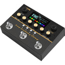 NU-X Monarch Series Amp Academy 3-Footswitch Stomp Compact Modeler