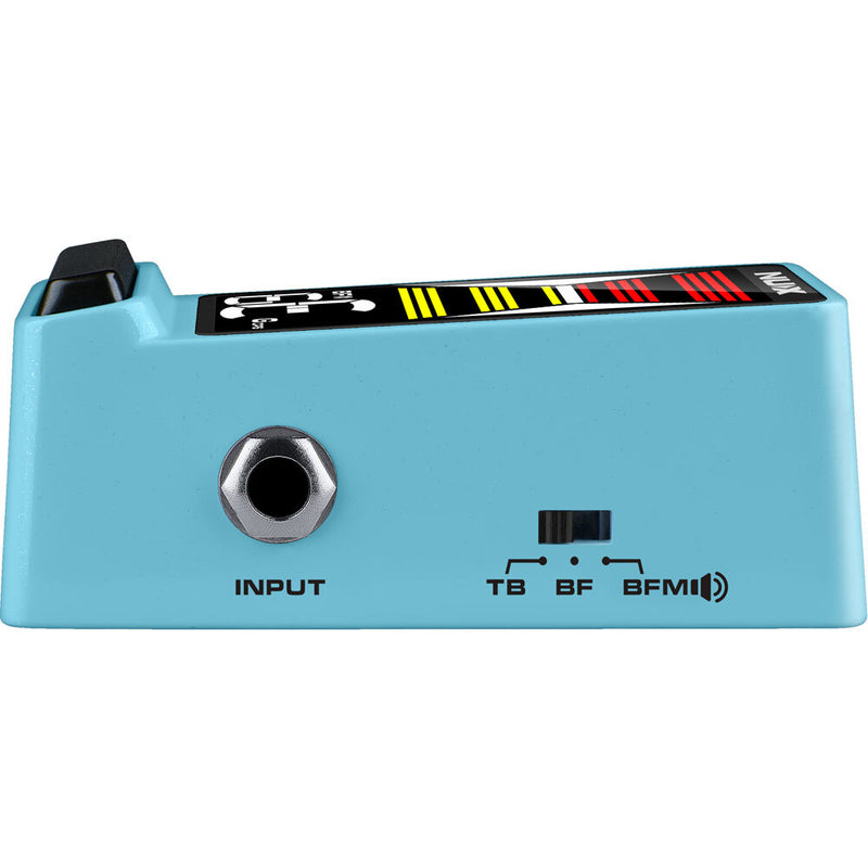 NU-X Mini Core Series MKII "Flow Tune" Mini Tuner Pedal in Sky Blue