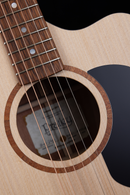 Pratley Classic Series OM Cutaway Model Solid Bunya Top, Solid Maple B/S