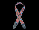 Sabre Premium Jacquard Strap - Blue/Pink