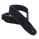 DSL 2.5 Inch Triple Suede Strap - Black