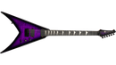 Spira Guitars V-500 TPP E Electric Guitar - Trans Purple